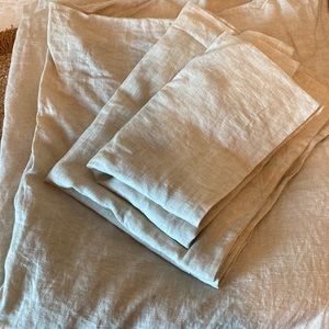 Linen Duvet